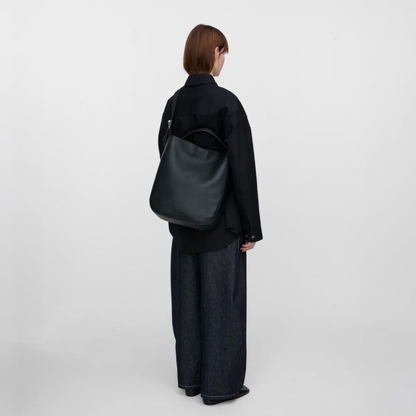 SANDQVIST LEATHER HOBO TOTE  / サンクヴィスト レザー ホーボー トート