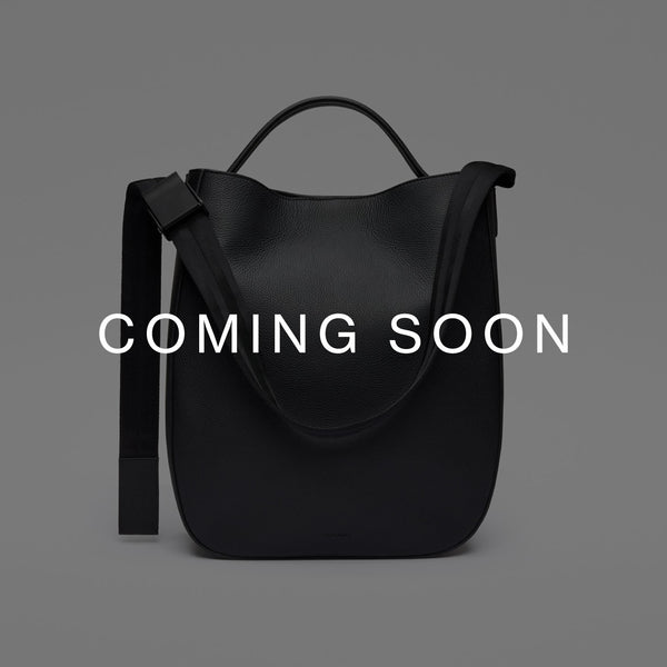SANDQVIST LEATHER HOBO TOTE  / サンクヴィスト レザー ホーボー トート
