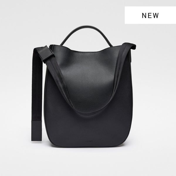 SANDQVIST LEATHER HOBO TOTE  / サンクヴィスト レザー ホーボー トート