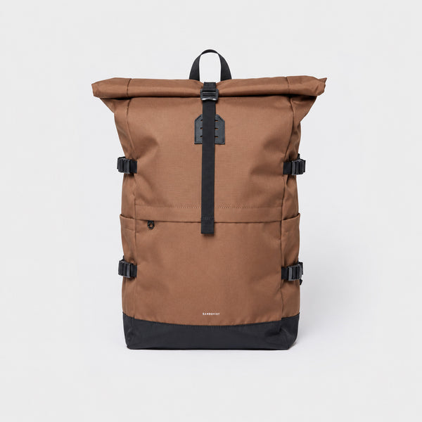 SANDQVIST ICON ROLLTOP BACKPACK 16 Brown