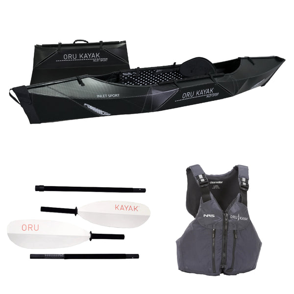 ORU KAYAK INLET SPORT STARTER SET / オルカヤック インレット スポーツ スターターセット