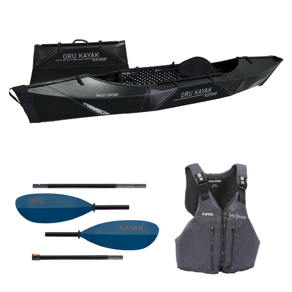 ORU KAYAK INLET SPORT STARTER SET / オルカヤック インレット スポーツ スターターセット