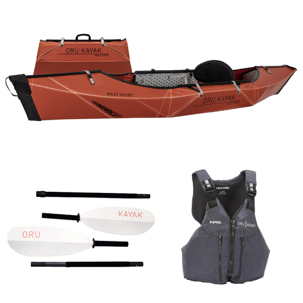 ORU KAYAK INLET SPORT STARTER SET / オルカヤック インレット スポーツ スターターセット