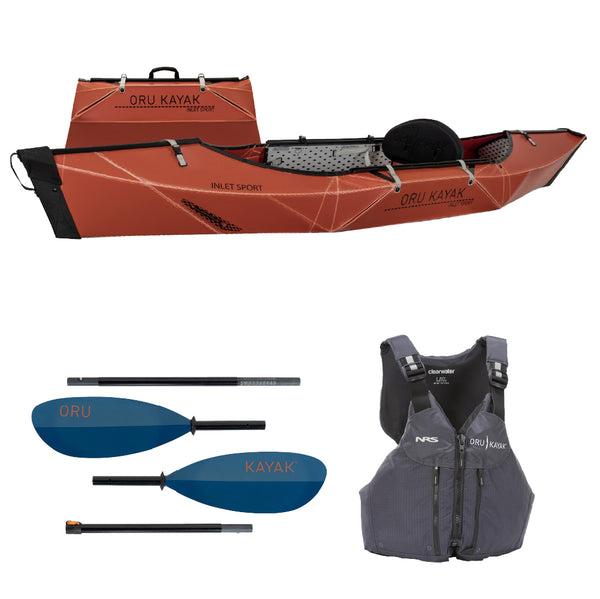 ORU KAYAK INLET SPORT STARTER SET / オルカヤック インレット スポーツ スターターセット