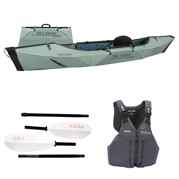 ORU KAYAK INLET SPORT STARTER SET / オルカヤック インレット スポーツ スターターセット