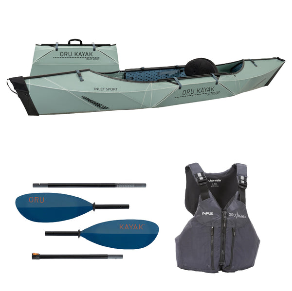 ORU KAYAK INLET SPORT STARTER SET / オルカヤック インレット スポーツ スターターセット
