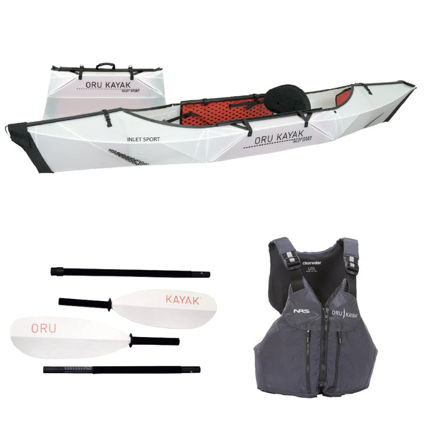 ORU KAYAK INLET SPORT STARTER SET / オルカヤック インレット スポーツ スターターセット