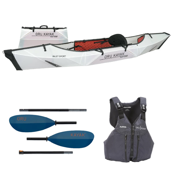 ORU KAYAK INLET SPORT STARTER SET / オルカヤック インレット スポーツ スターターセット