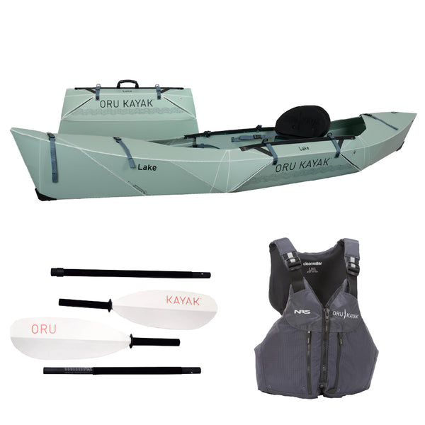 ORU KAYAK LAKE SPORTS STARTER SET / オルカヤック レイク スポーツ スターターセット