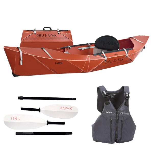 ORU KAYAK LAKE SPORTS STARTER SET / オルカヤック レイク スポーツ スターターセット