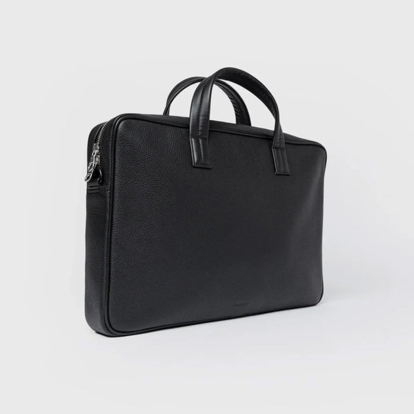 SANDQVIST LEATHER BRIEFCASE 14  / サンクヴィスト レザー ブリーフケース 14