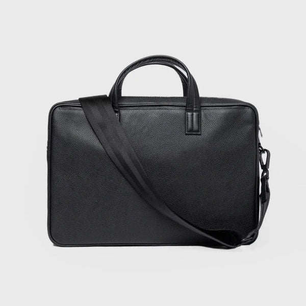 SANDQVIST LEATHER BRIEFCASE 14  / サンクヴィスト レザー ブリーフケース 14