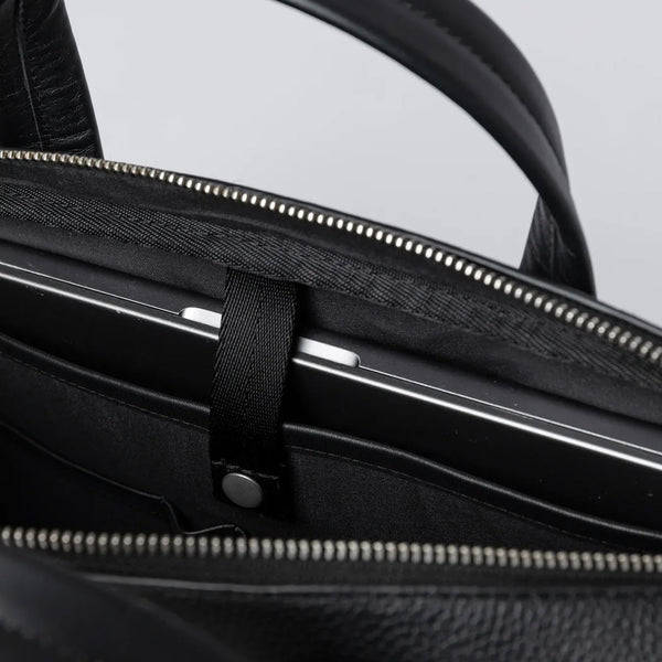 SANDQVIST LEATHER BRIEFCASE 14  / サンクヴィスト レザー ブリーフケース 14