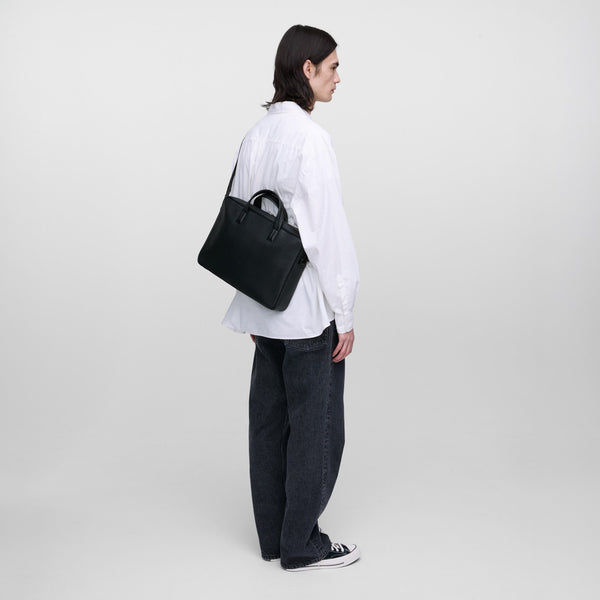 SANDQVIST LEATHER BRIEFCASE 14  / サンクヴィスト レザー ブリーフケース 14