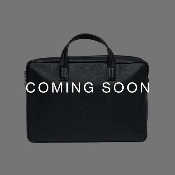 SANDQVIST LEATHER BRIEFCASE 14  / サンクヴィスト レザー ブリーフケース 14