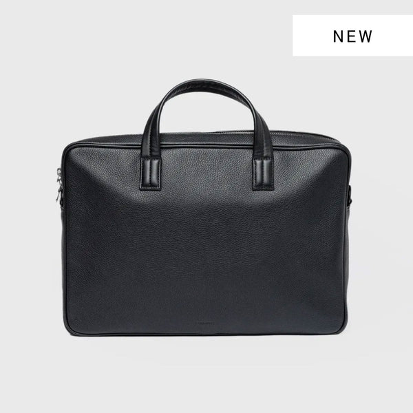 SANDQVIST LEATHER BRIEFCASE 14  / サンクヴィスト レザー ブリーフケース 14