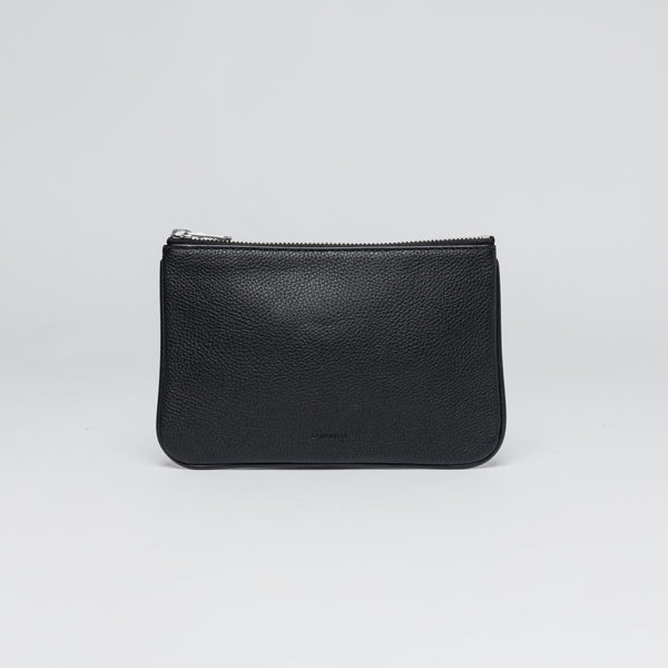 SANDQVIST LEATHER POUCH PIPING / サンクヴィスト レザー ポーチ パイピング