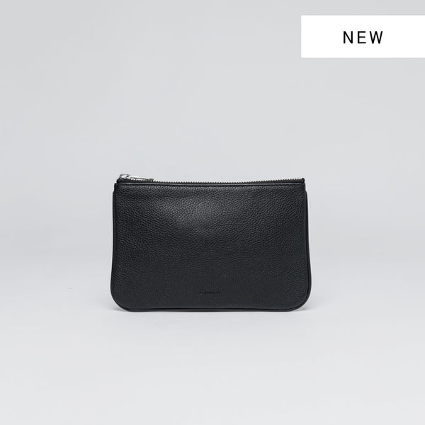 SANDQVIST LEATHER POUCH PIPING / サンクヴィスト レザー ポーチ パイピング