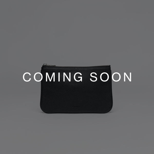 SANDQVIST LEATHER POUCH PIPING / サンクヴィスト レザー ポーチ パイピング