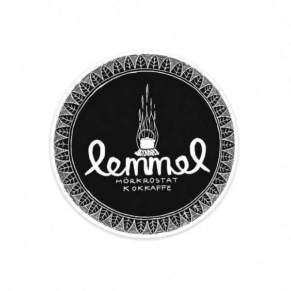 【ポイント交換限定】Lemmel Kaffe Logo Sticker / レンメルコーヒー ロゴステッカー 01