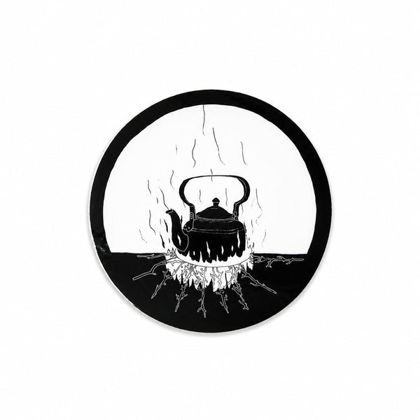 【ポイント交換限定】Lemmel Kaffe Logo Sticker / レンメルコーヒー ロゴステッカー 02