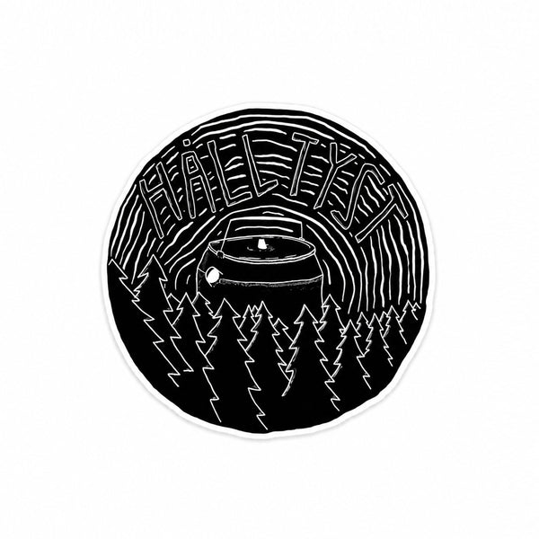 【ポイント交換限定】Lemmel Kaffe Logo Sticker / レンメルコーヒー ロゴステッカー 03