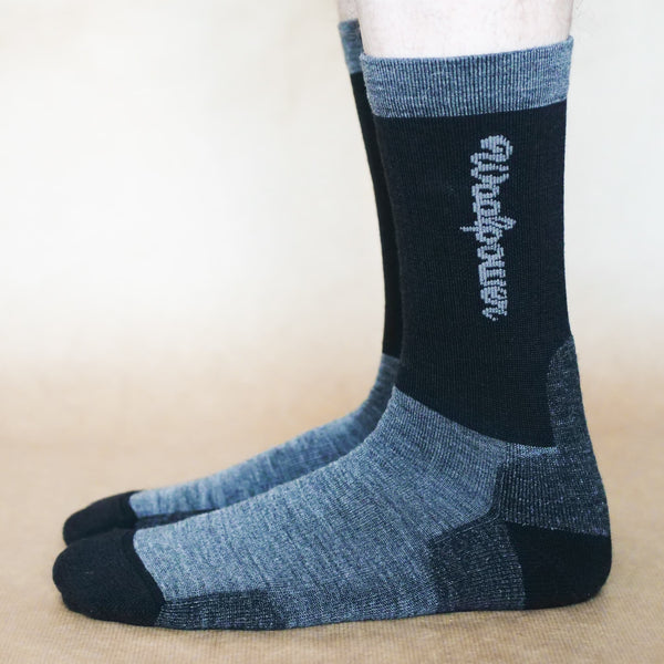 WOOLPOWER SOCKS LOGO MOTION / ウールパワー ソックス ロゴ モーション
