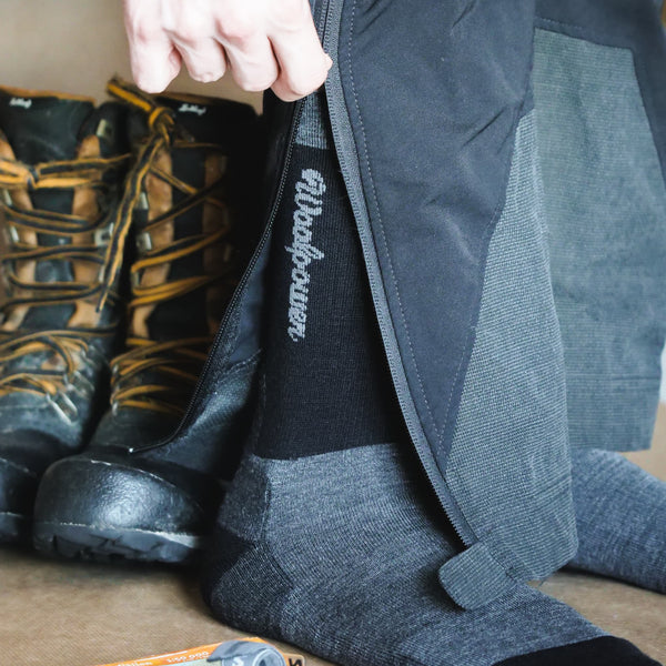 WOOLPOWER SOCKS LOGO MOTION / ウールパワー ソックス ロゴ モーション