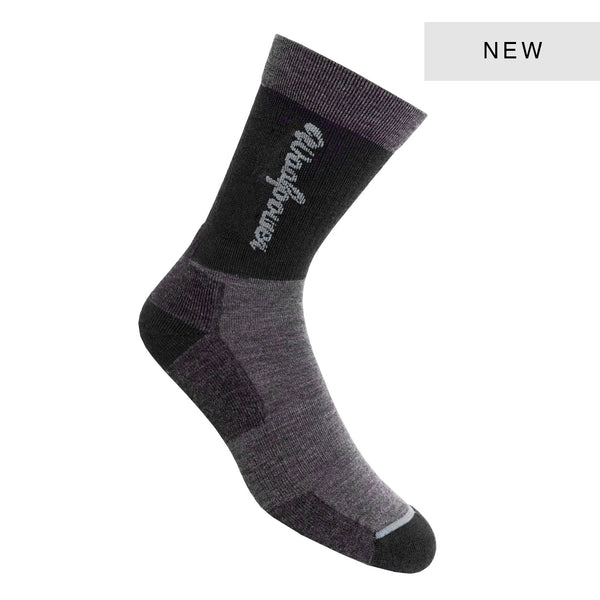 WOOLPOWER SOCKS LOGO MOTION / ウールパワー ソックス ロゴ モーション