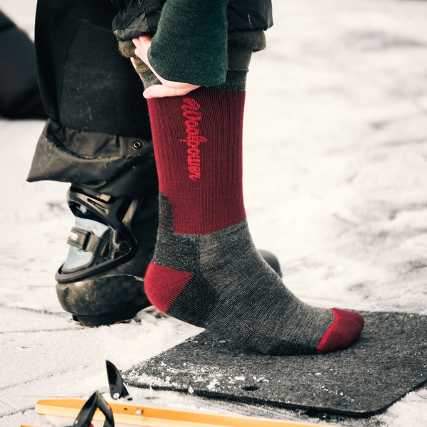 WOOLPOWER SOCKS LOGO MOTION / ウールパワー ソックス ロゴ モーション