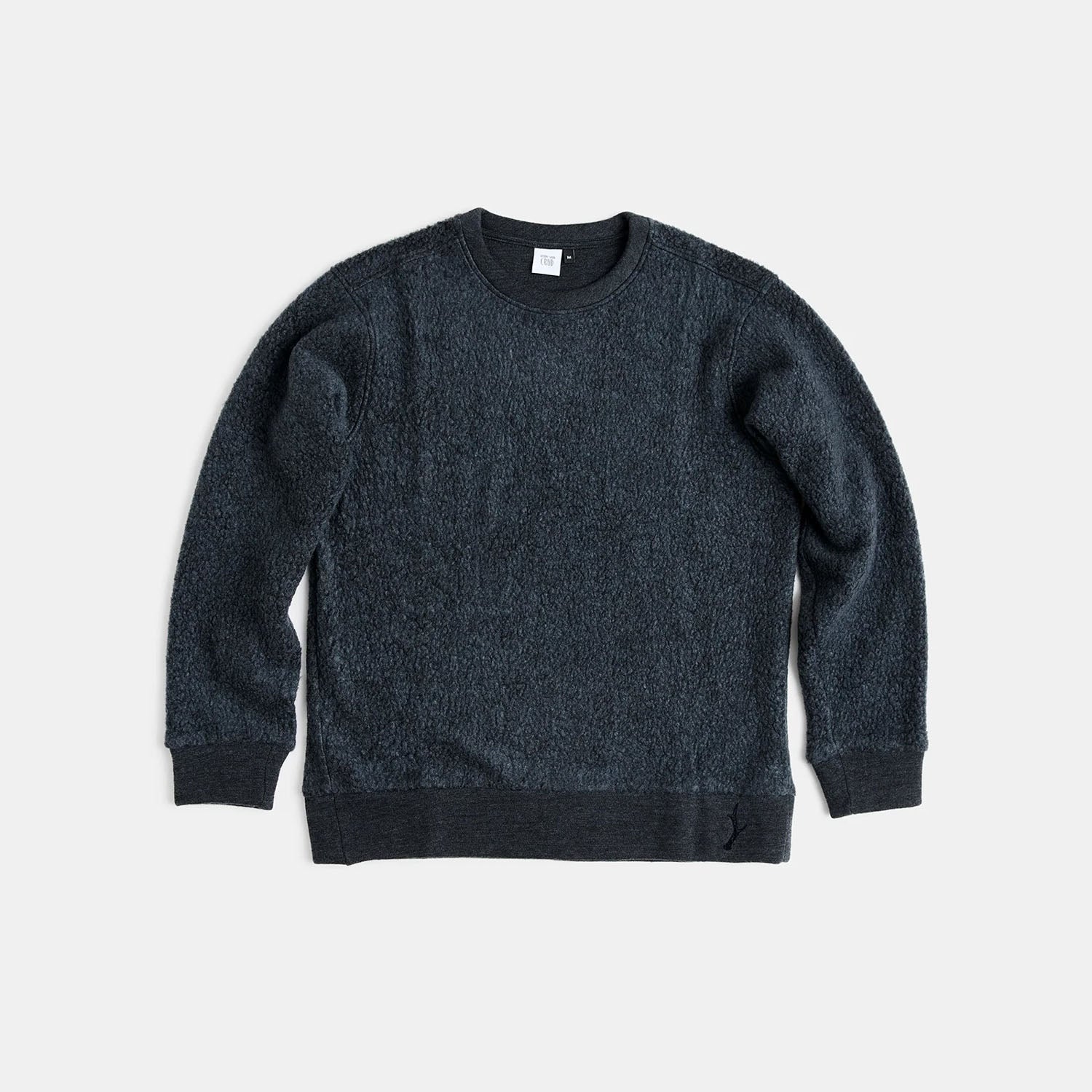 CRUD ORREVIK MERINO SWEATER / クルード オッレヴィーク メリノ