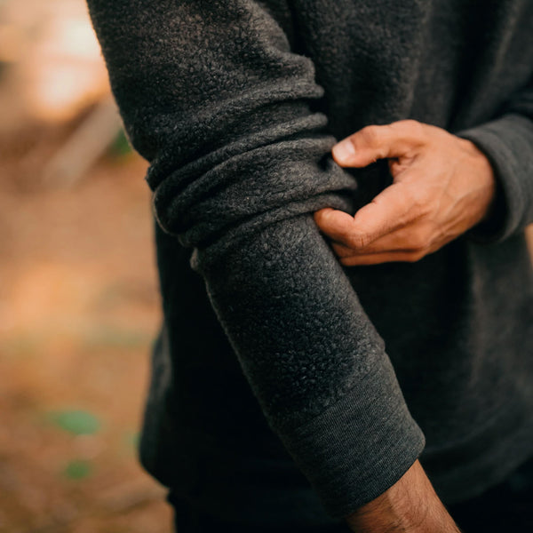 CRUD ORREVIK MERINO SWEATER / クルード オッレヴィーク メリノ セーター