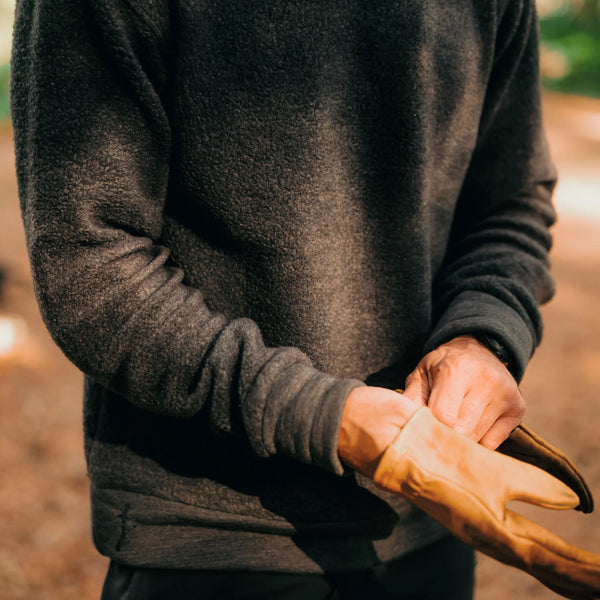 CRUD ORREVIK MERINO SWEATER / クルード オッレヴィーク メリノ セーター