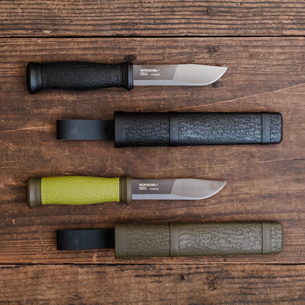 MORAKNIV Mora 2000 (S) Black Edition / モーラナイフ モーラ 2000 (S) ブラック エディション
