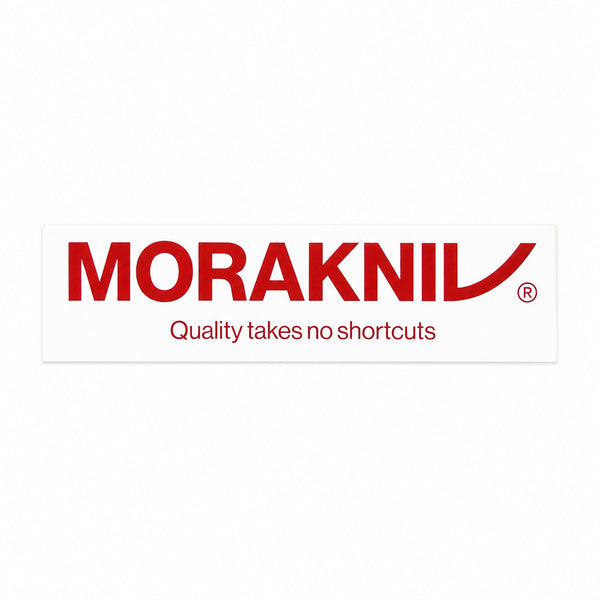【ポイント交換限定】Morakniv Logo Sticker / モーラナイフ ロゴステッカー 02