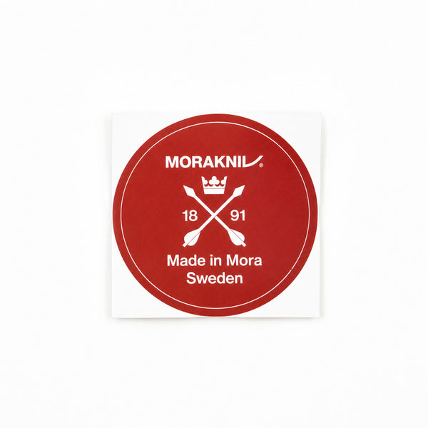 【ポイント交換限定】Morakniv Logo Sticker / モーラナイフ ロゴステッカー 01