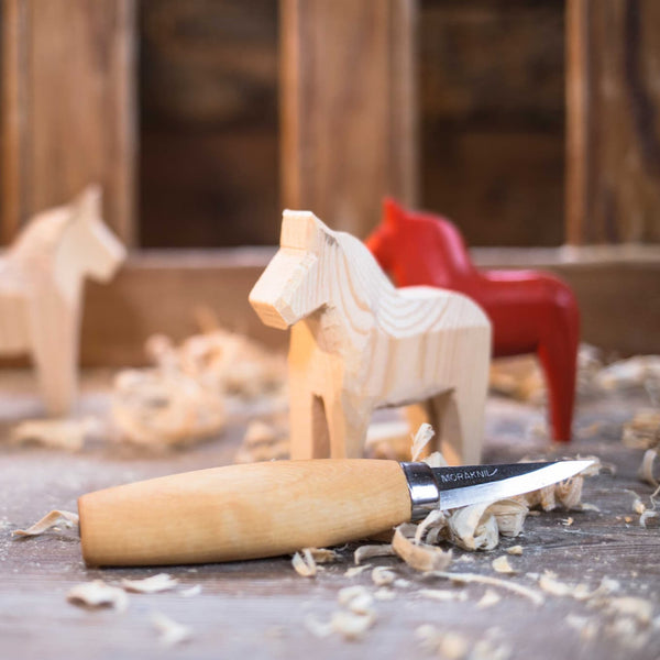 MORAKNIV WOOD CARVING 120 (LC) / モーラナイフ ウッド カービング 120 (LC)