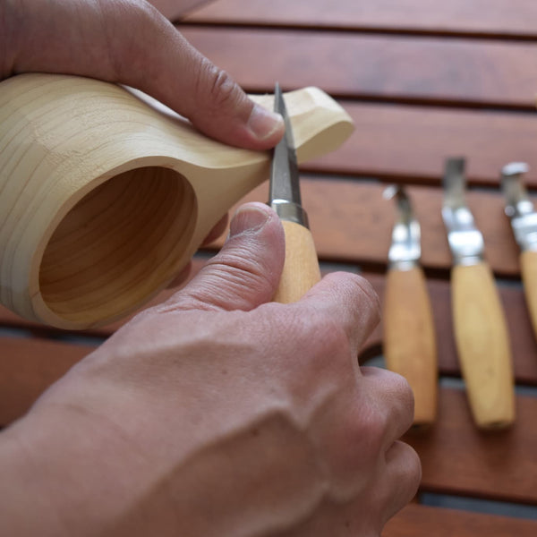 MORAKNIV WOOD CARVING 120 (LC) / モーラナイフ ウッド カービング 120 (LC)