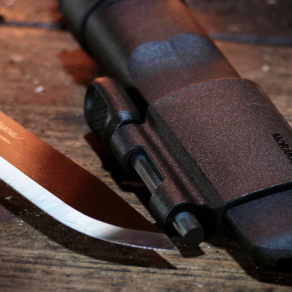 MORAKNIV GARBERG BLACKBLADE SURVIVAL KIT (C) / モーラナイフ ガーバーグ ブラックブレード サバイバルキット (C)
