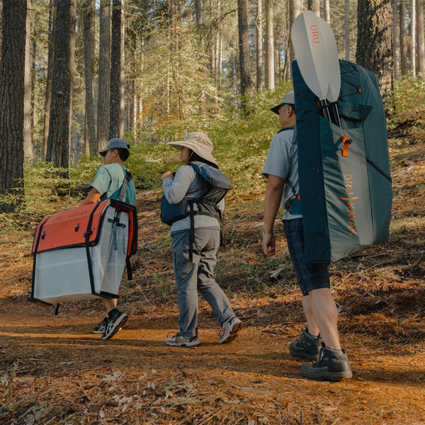 ORU KAYAK PACK FOR LAKE / オルカヤック パック レイク/インレット用