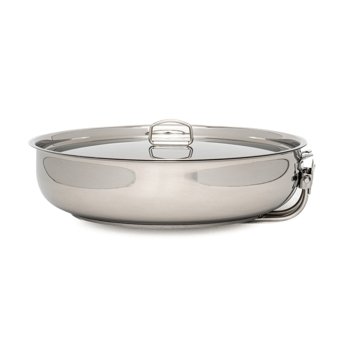 PATHFINDER FOLDING SKILLET & LID SET / パスファインダー フォールディング スキレット＆リッドセット │