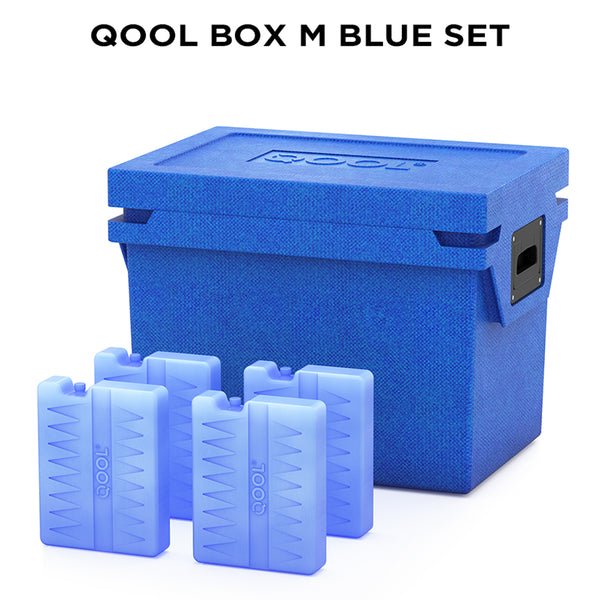 QOOL QOOL BOX M BLUE SET / クール QOOLボックス M ブルー セット