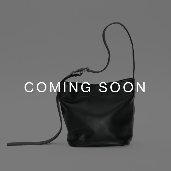 SANDQVIST LEATHER SHOPPER BAG  MINI  / サンクヴィスト レザー ショッパー バッグ ミニ