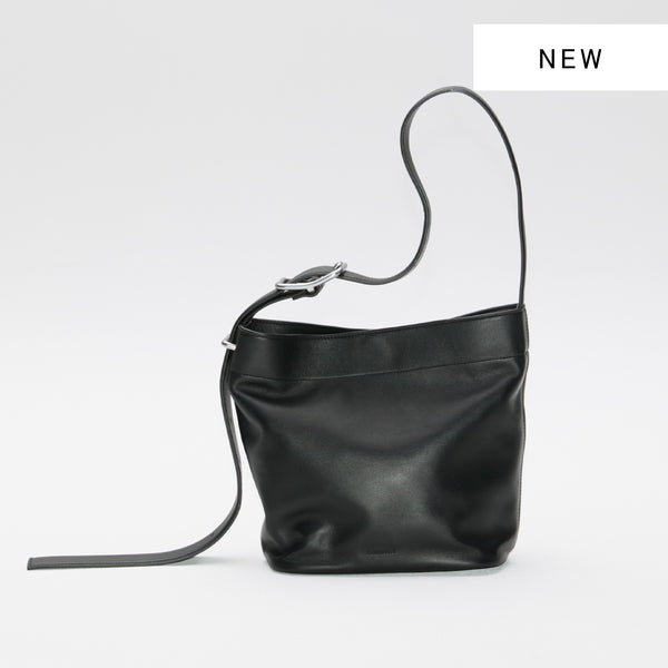 SANDQVIST LEATHER SHOPPER BAG  MINI  / サンクヴィスト レザー ショッパー バッグ ミニ