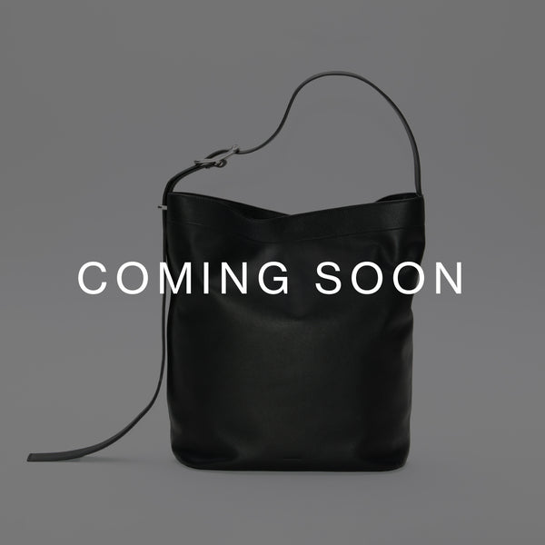 SANDQVIST LEATHER SHOPPER BAG  / サンクヴィスト レザー ショッパー バッグ