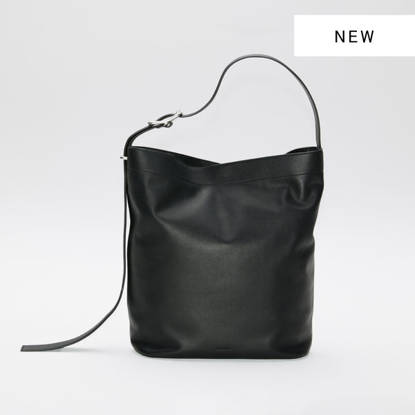 SANDQVIST LEATHER SHOPPER BAG  / サンクヴィスト レザー ショッパー バッグ
