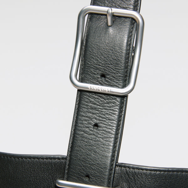 SANDQVIST LEATHER SHOPPER BAG  / サンクヴィスト レザー ショッパー バッグ