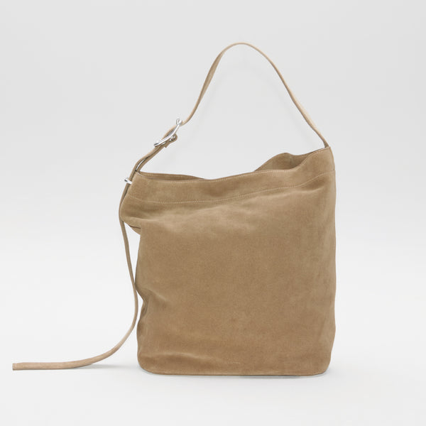SANDQVIST LEATHER SHOPPER BAG SUEDE  / サンクヴィスト レザー ショッパー バッグ スエード