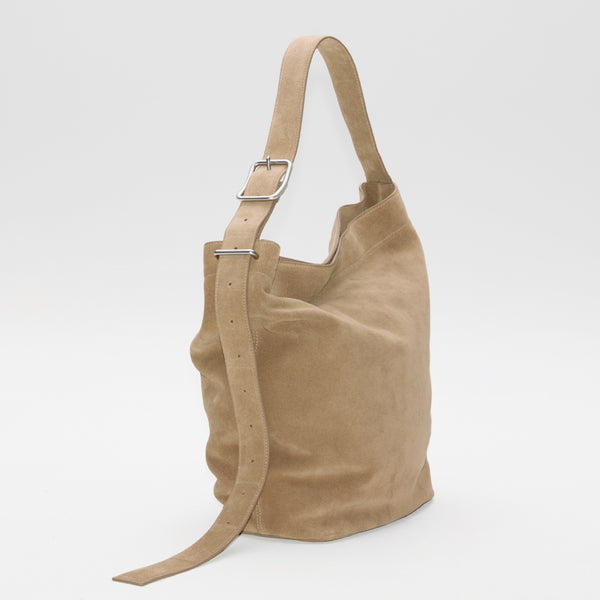 SANDQVIST LEATHER SHOPPER BAG SUEDE  / サンクヴィスト レザー ショッパー バッグ スエード