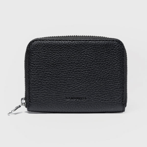 SANDQVIST LEATHER ZIP WALLET / サンクヴィスト レザー ジップ ウォレット